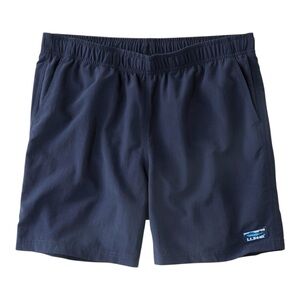 L.L.Bean Classic Supplex Sport Shorts Trunks 8" Navy‎ Blue Shorts size xxl New